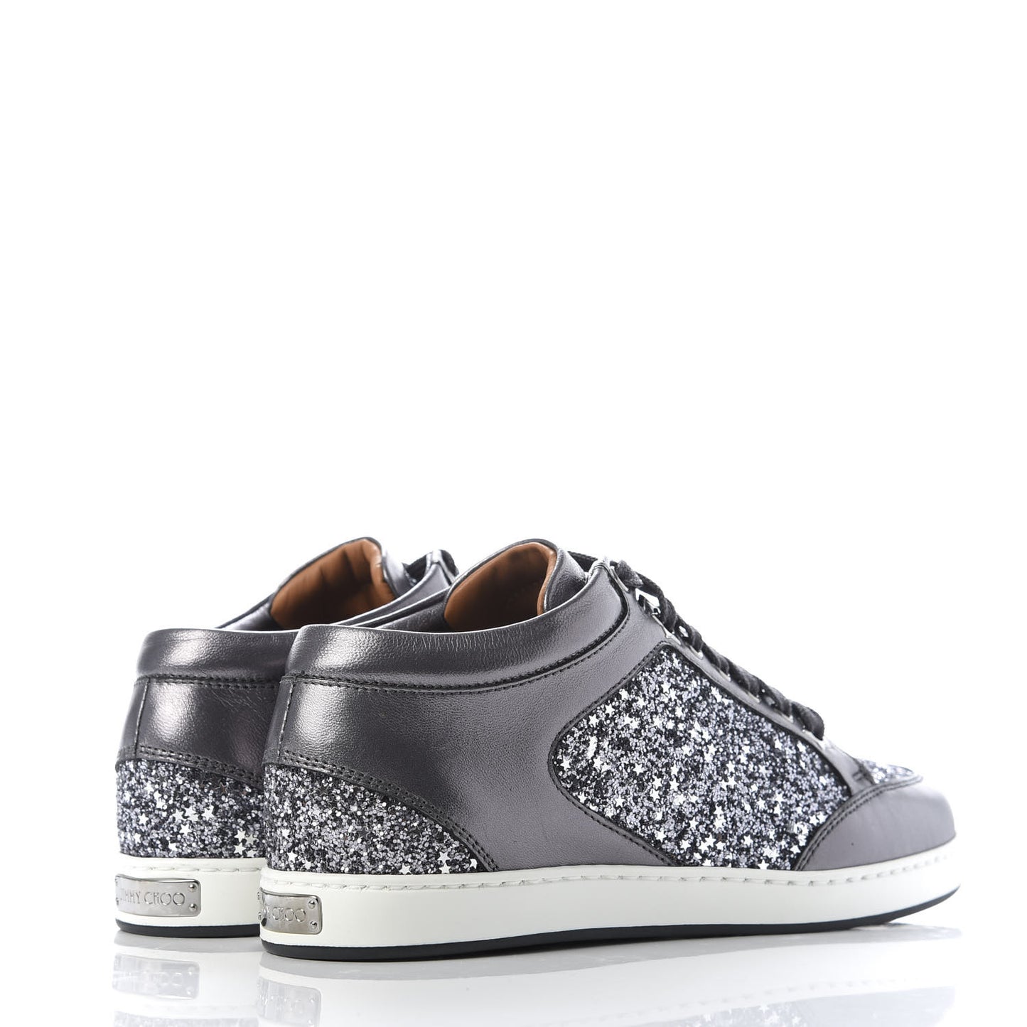 Glitter Miami Sneakers 36 Grey