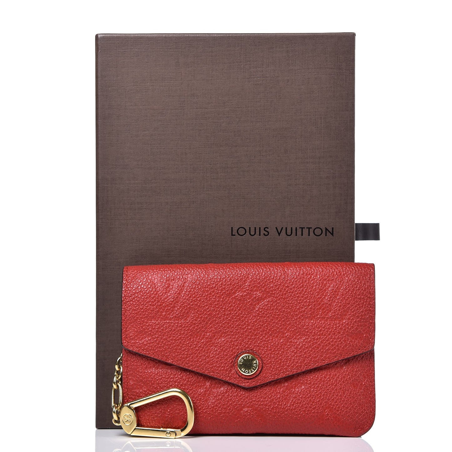 Empreinte Key Pouch Cherry