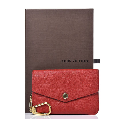 Louis Vuitton Empreinte Key Pouch Cherry 9 of 9