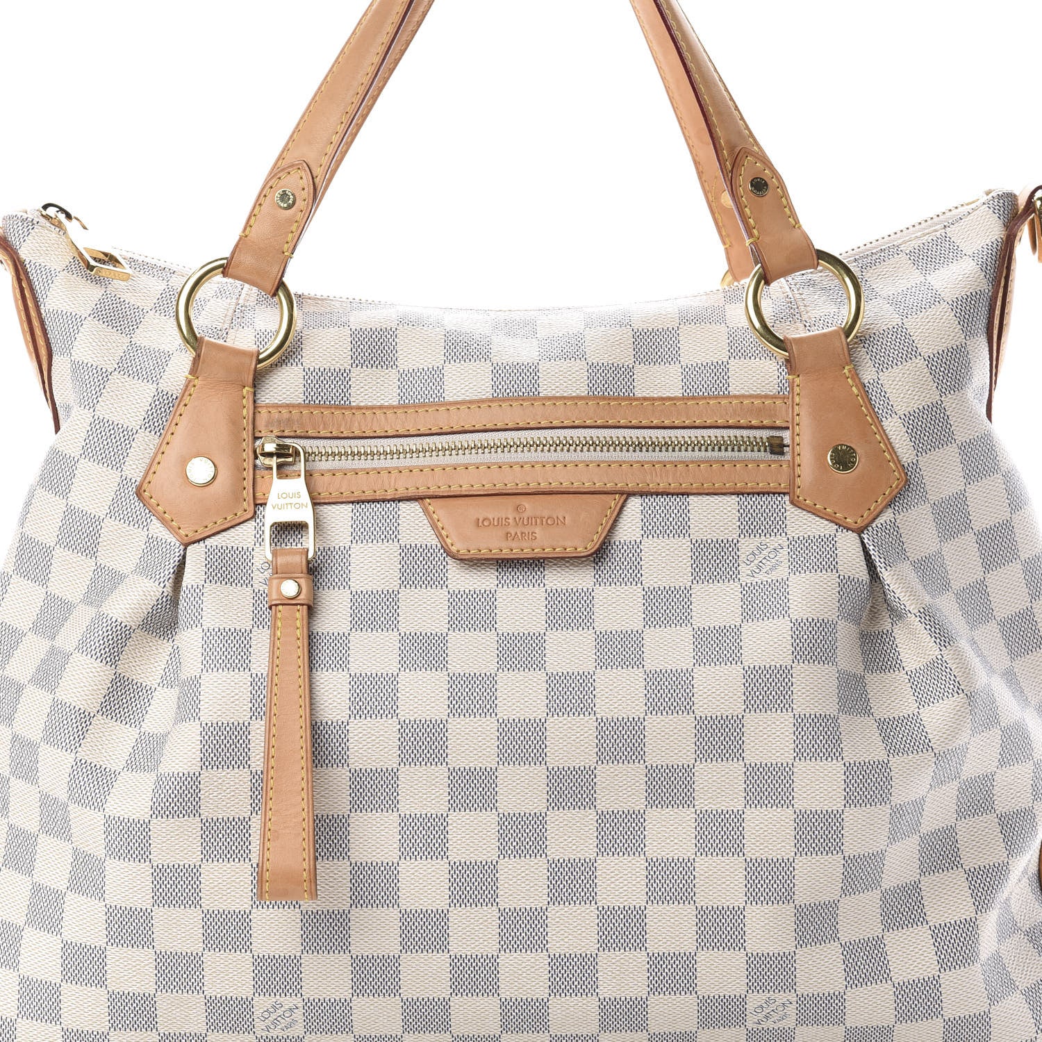 Louis Vuitton Damier Azur Evora MM 9 of 15