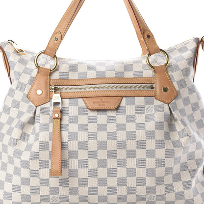 Louis Vuitton Damier Azur Evora MM 9 of 15