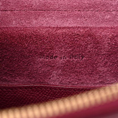 Celine Grained Calfskin Micro Belt Bag Plum 6 of 10