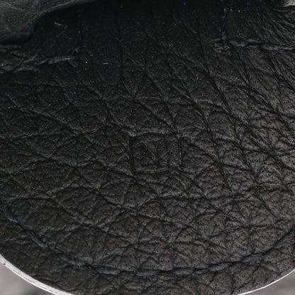 Hermes Taurillon Clemence EVELYNE III GM Black 7 of 11