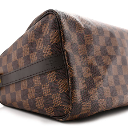 Louis Vuitton Damier Ebene Speedy Bandouliere 25 9 of 12