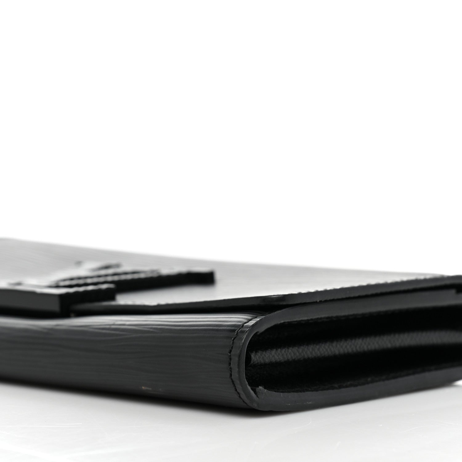Louis Vuitton Epi Louise Wallet Black 9 of 13