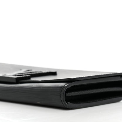 Louis Vuitton Epi Louise Wallet Black 9 of 13