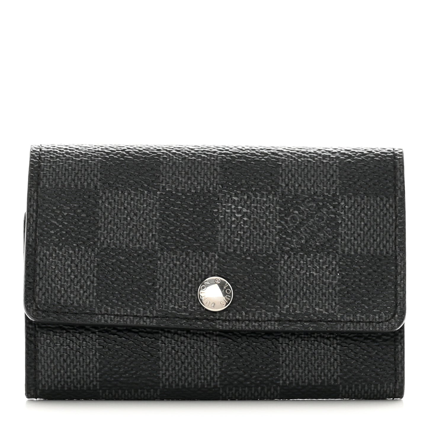 Damier Graphite Multicles 6 Key Holder