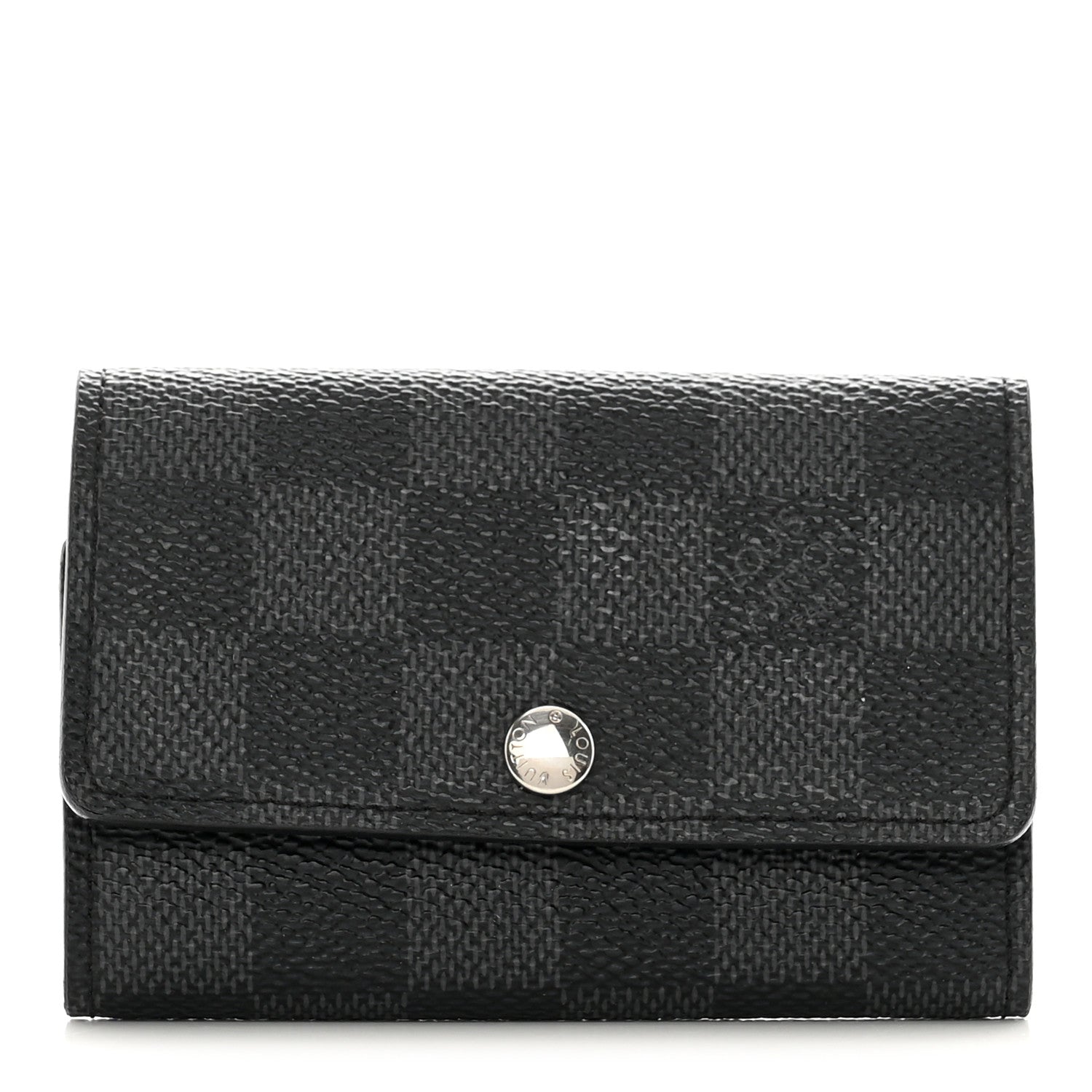 Louis Vuitton Damier Graphite Multicles 6 Key Holder 1 of 11