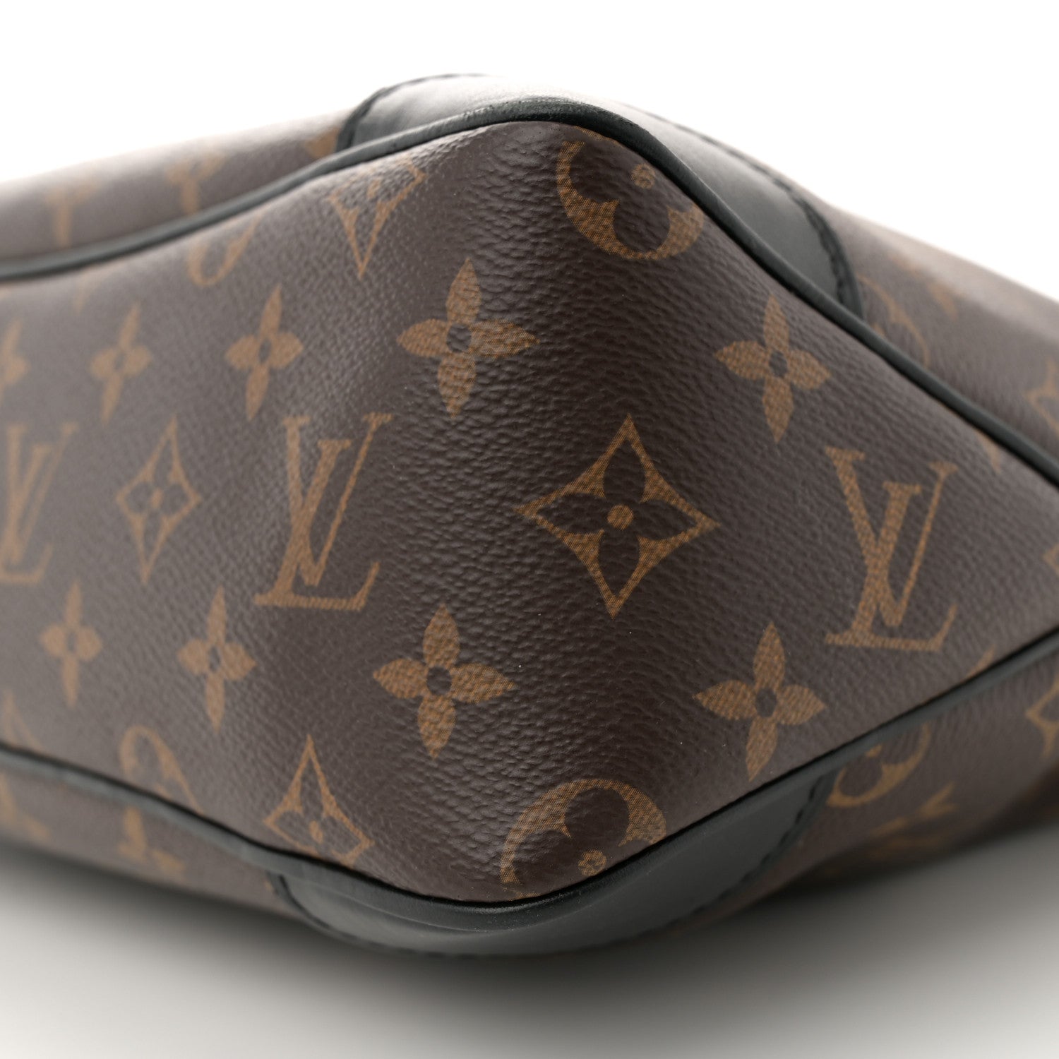 Louis Vuitton Monogram Odeon MM Black 9 of 10