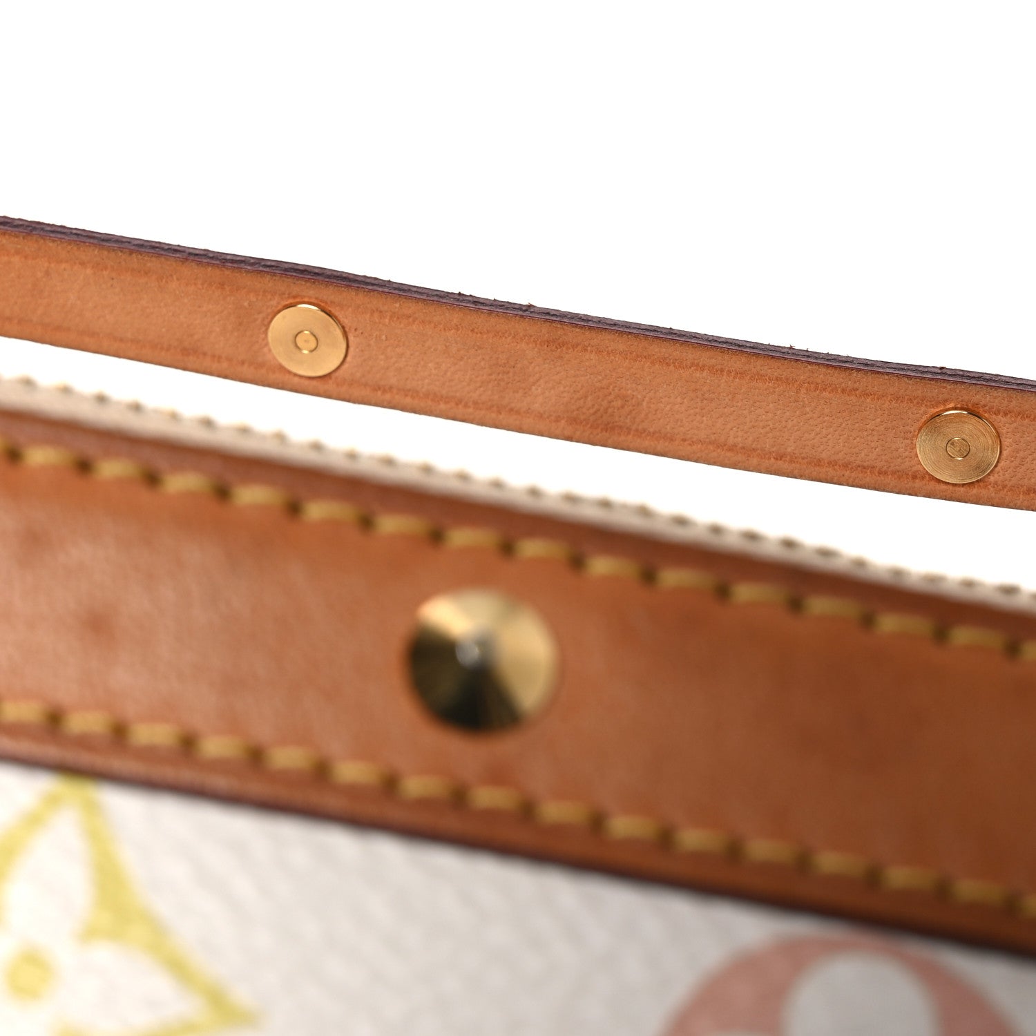 Louis Vuitton Monogram Multicolor Pochette Accessories White 13 of 13