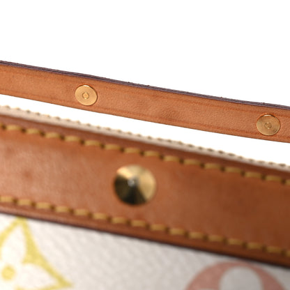 Louis Vuitton Monogram Multicolor Pochette Accessories White 13 of 13