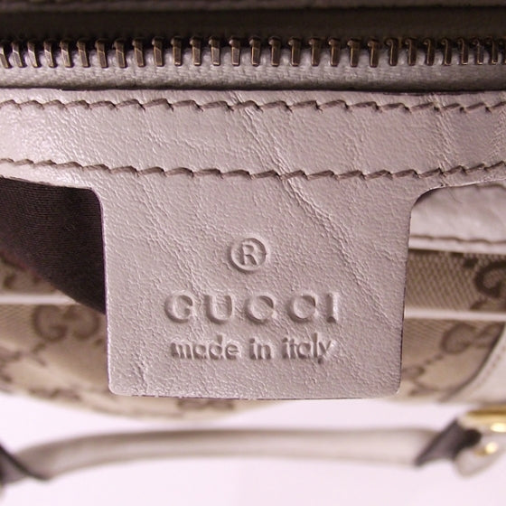 Gucci Monogram GG Boston Tote Ivory 7 of 8