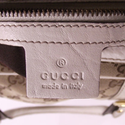 Gucci Monogram GG Boston Tote Ivory 7 of 8