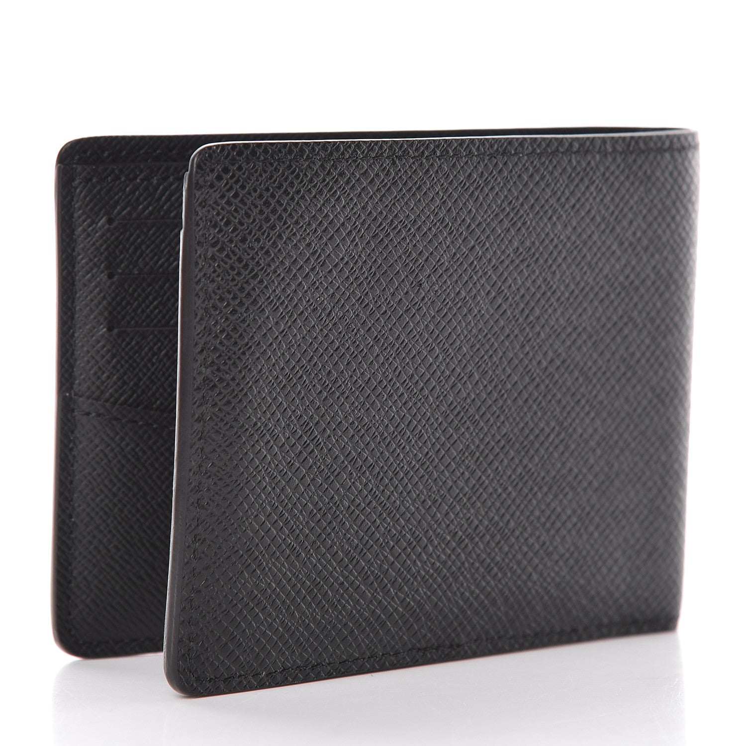 Louis Vuitton Taiga Slender ID Wallet Black 3 of 8