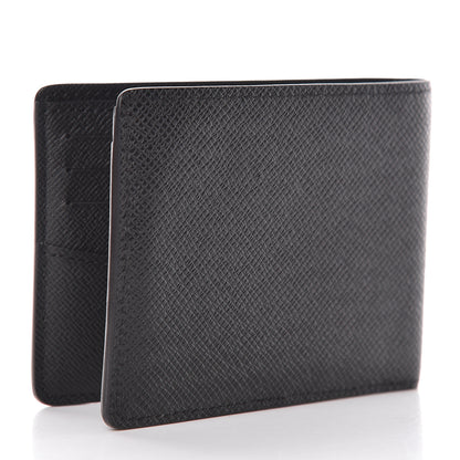 Louis Vuitton Taiga Slender ID Wallet Black 3 of 8