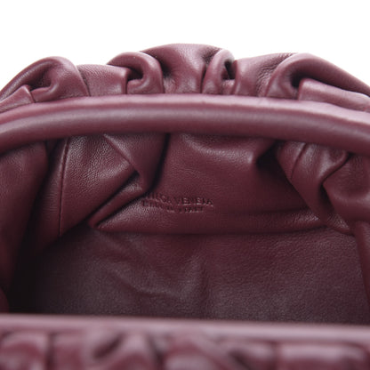 Bottega Veneta Butter Calfskin The Mini Pouch Bordeaux 6 of 9