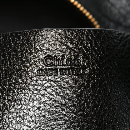 Chloe Grained Calfskin Small Bracelet Hobo Bag Black 6 of 10
