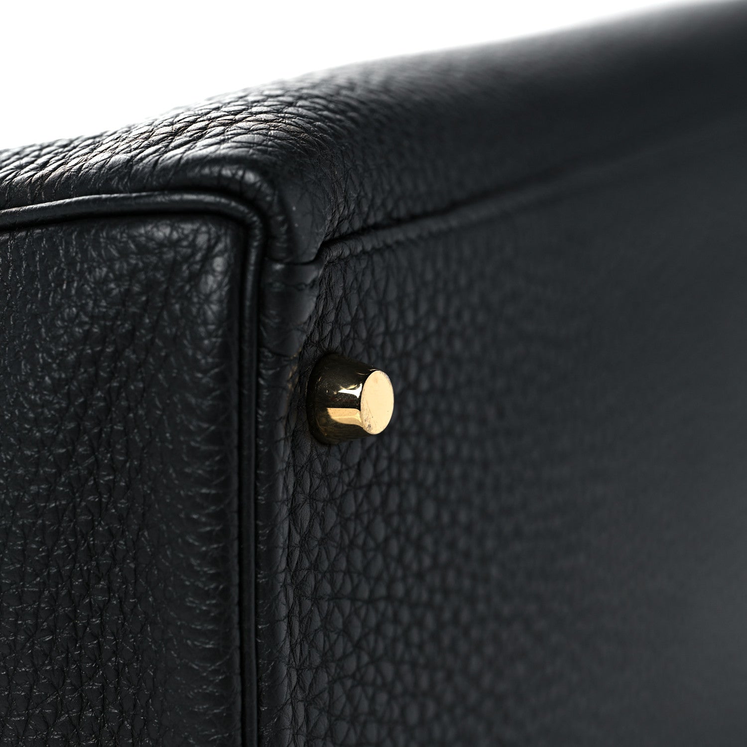 Hermes Togo Kelly Retourne 35 Black 10 of 38