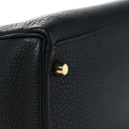 Hermes Togo Kelly Retourne 35 Black 10 of 38