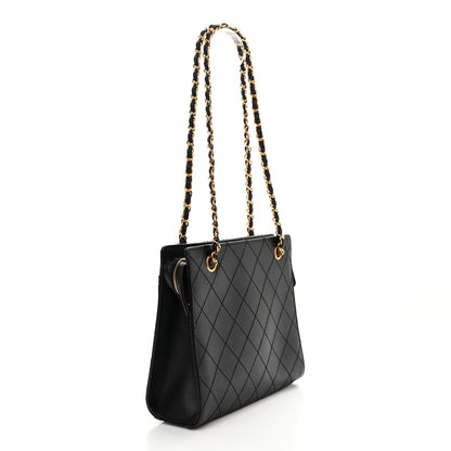 Chanel Caviar Shopper Tote Black 3 of 10