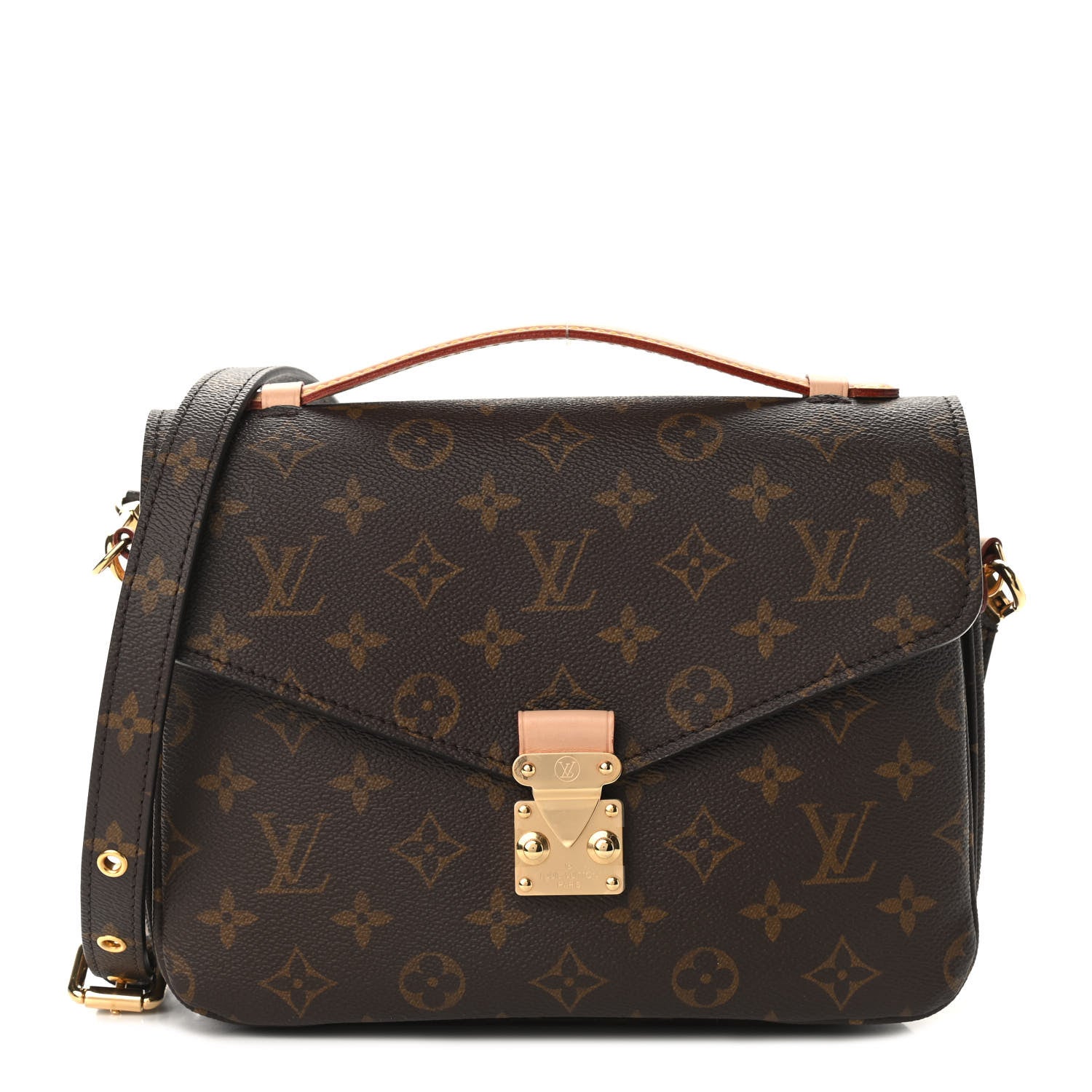 Louis Vuitton Monogram Pochette Metis 1 of 9