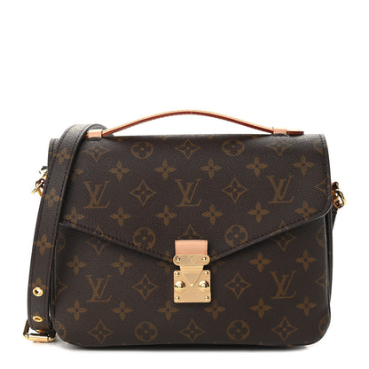 Louis Vuitton Monogram Pochette Metis 1 of 9