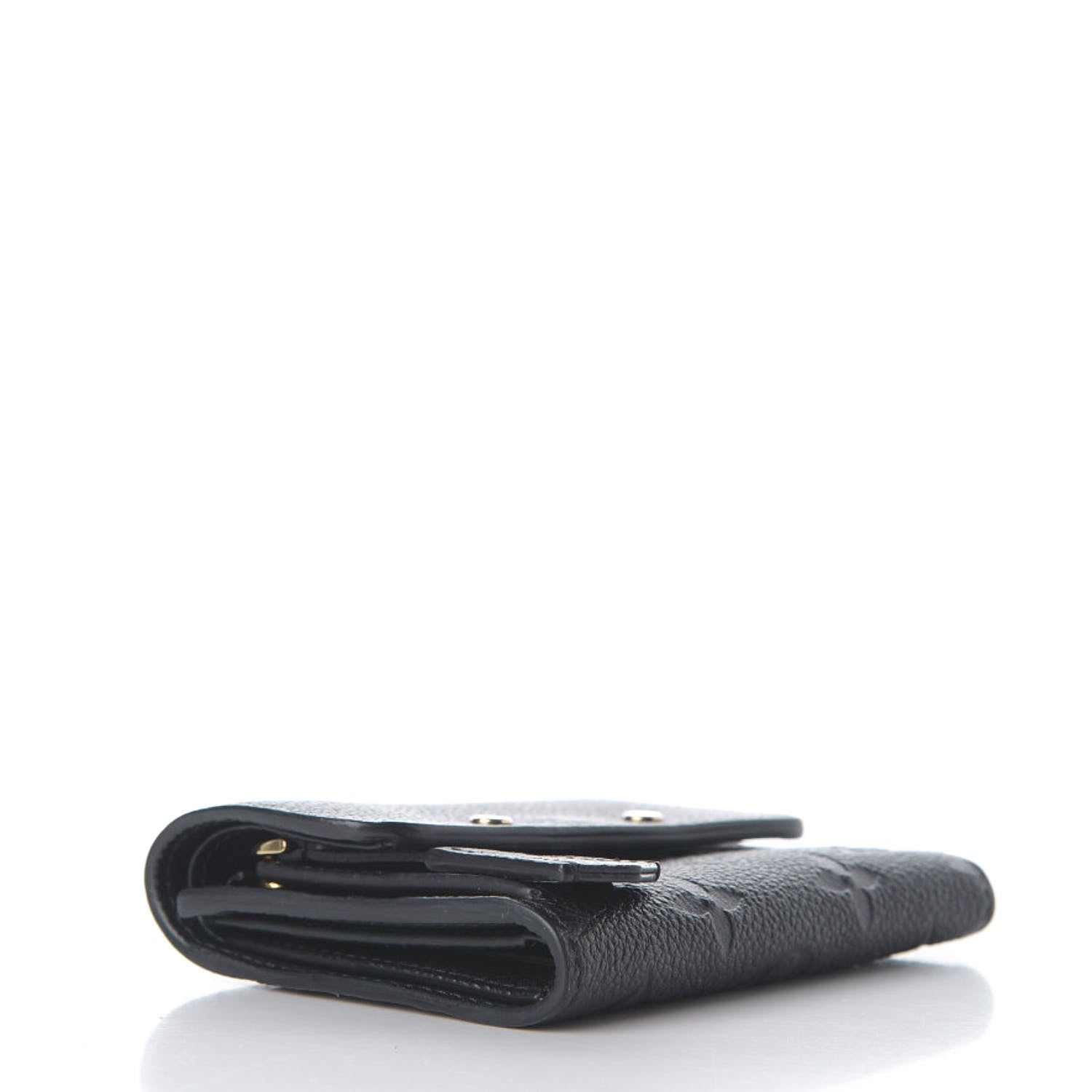 Louis Vuitton Empreinte Pont-Neuf Compact Wallet Black 4 of 10