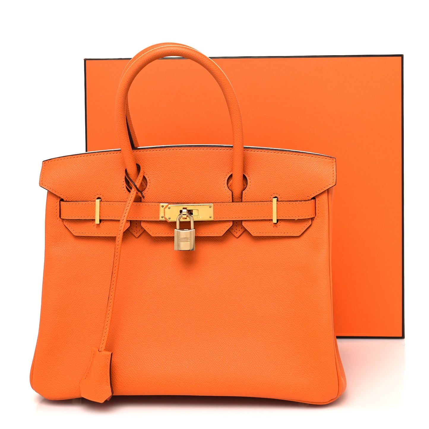 Epsom BIRKIN 30 Orange