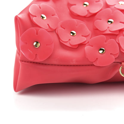 Burberry Prorsum PVC Petal Crossbody Pink Azalea 14 of 16