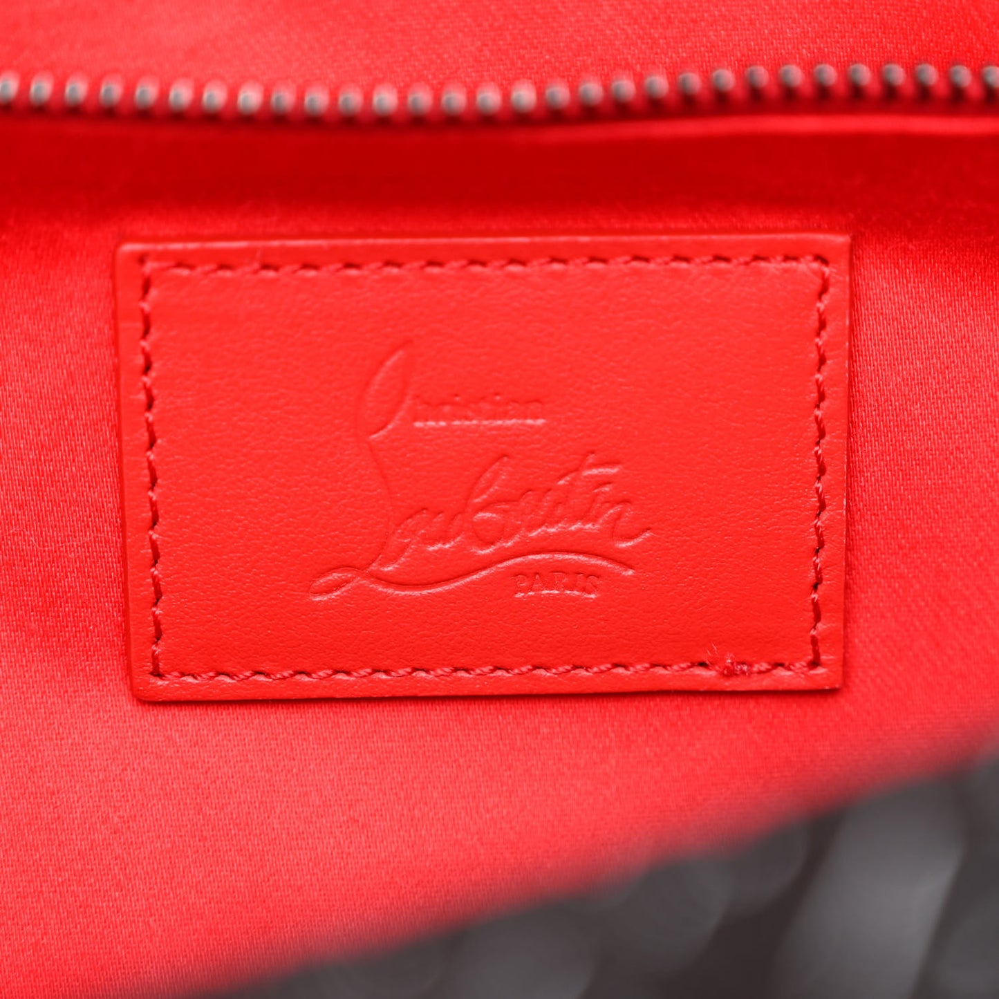 Studded Techno CL Sneakender Duffle White Black