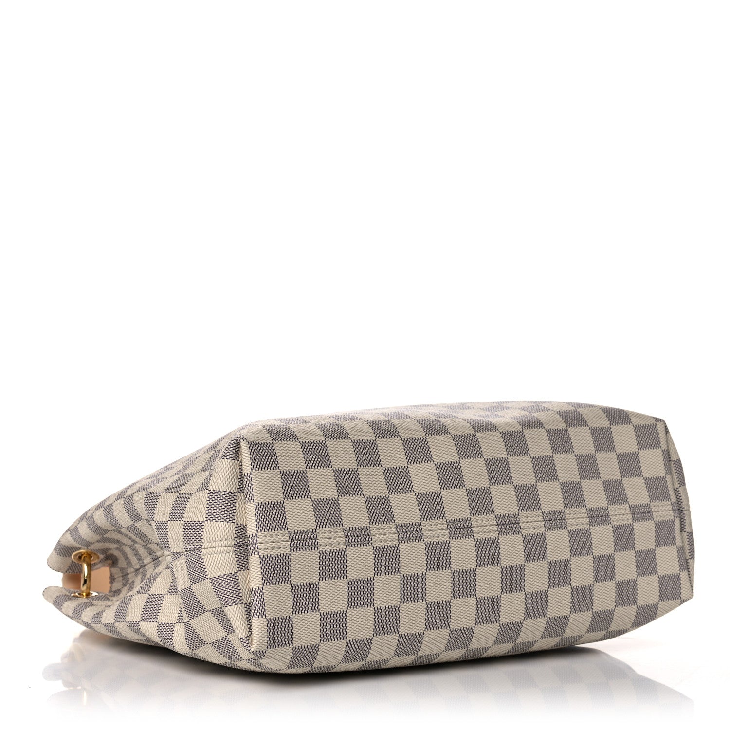 Louis Vuitton Damier Azur Graceful PM Rose Ballerine 4 of 11