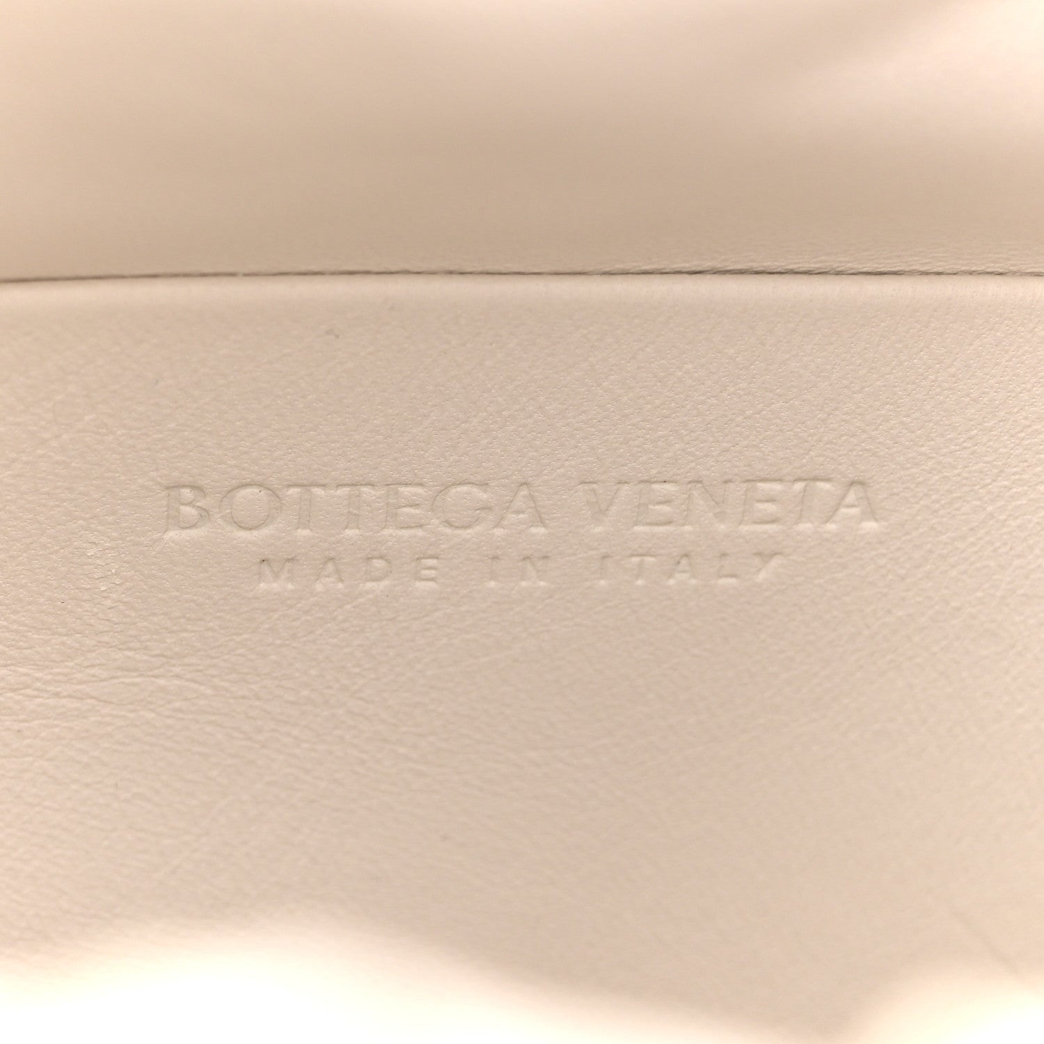 Bottega Veneta Calfskin Intrecciato Small Castello Bucket Bag White 6 of 12