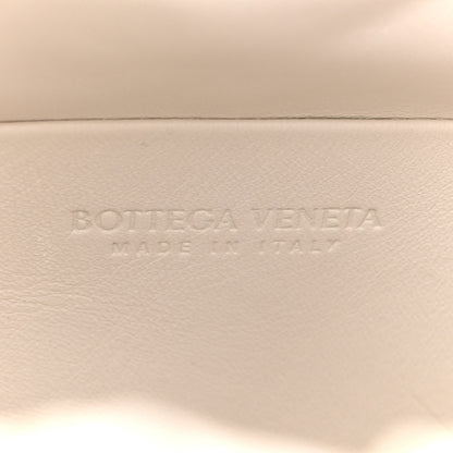 Bottega Veneta Calfskin Intrecciato Small Castello Bucket Bag White 6 of 12