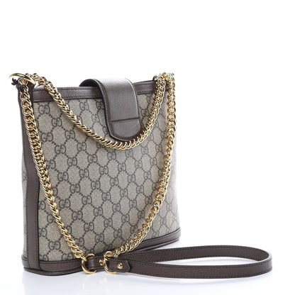 Gucci GG Supreme Monogram Medium Dionysus Bucket Bag Beige New Acero 3 of 10