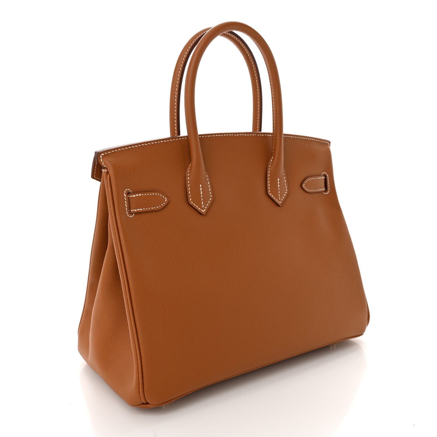 Hermes Epsom Birkin 30 Gold 3 of 12