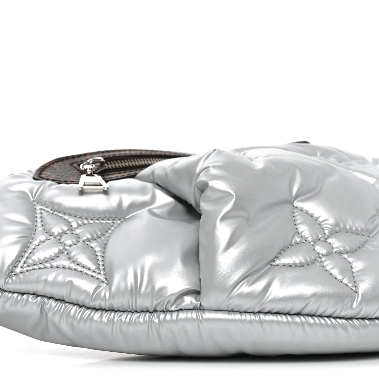 Louis Vuitton Econyl Monogram Pillow Bumbag Silver 7 of 8