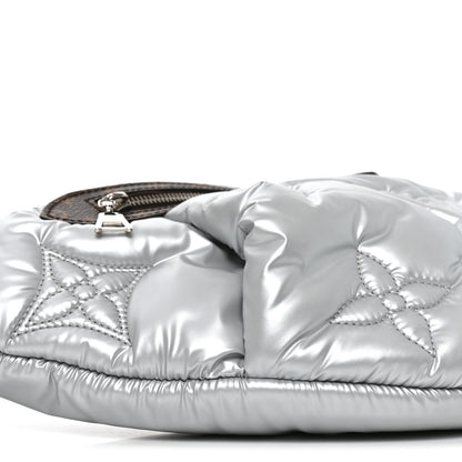 Louis Vuitton Econyl Monogram Pillow Bumbag Silver 7 of 8