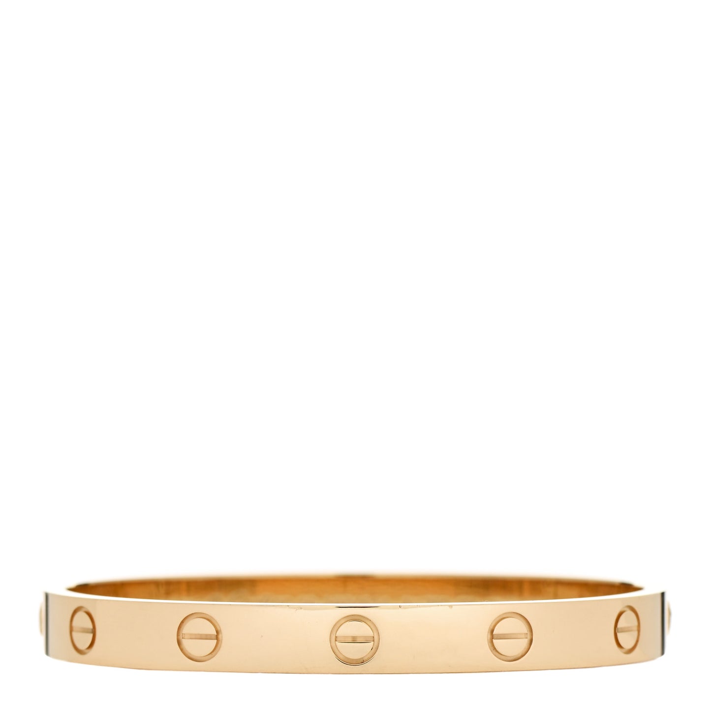 18K Yellow Gold LOVE Bracelet 16