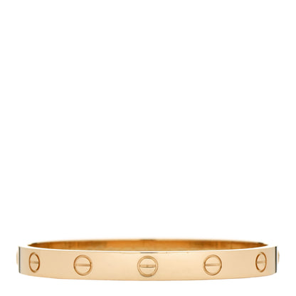 Cartier 18K Yellow Gold LOVE Bracelet 16 1 of 6