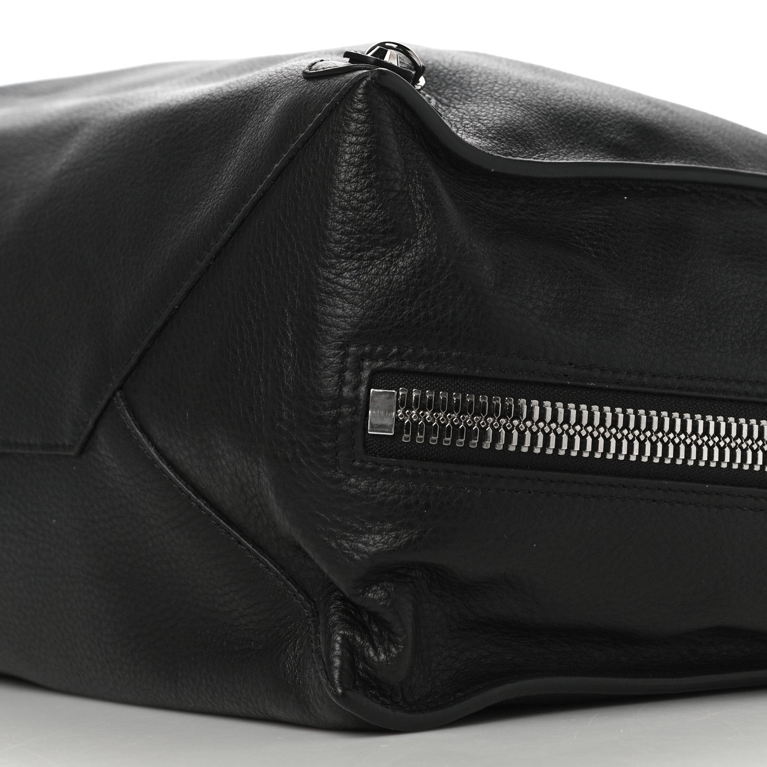 Balenciaga Supple Calfskin Papier A4 Zip Around Tote Black 9 of 9
