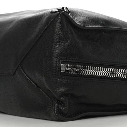 Balenciaga Supple Calfskin Papier A4 Zip Around Tote Black 9 of 9