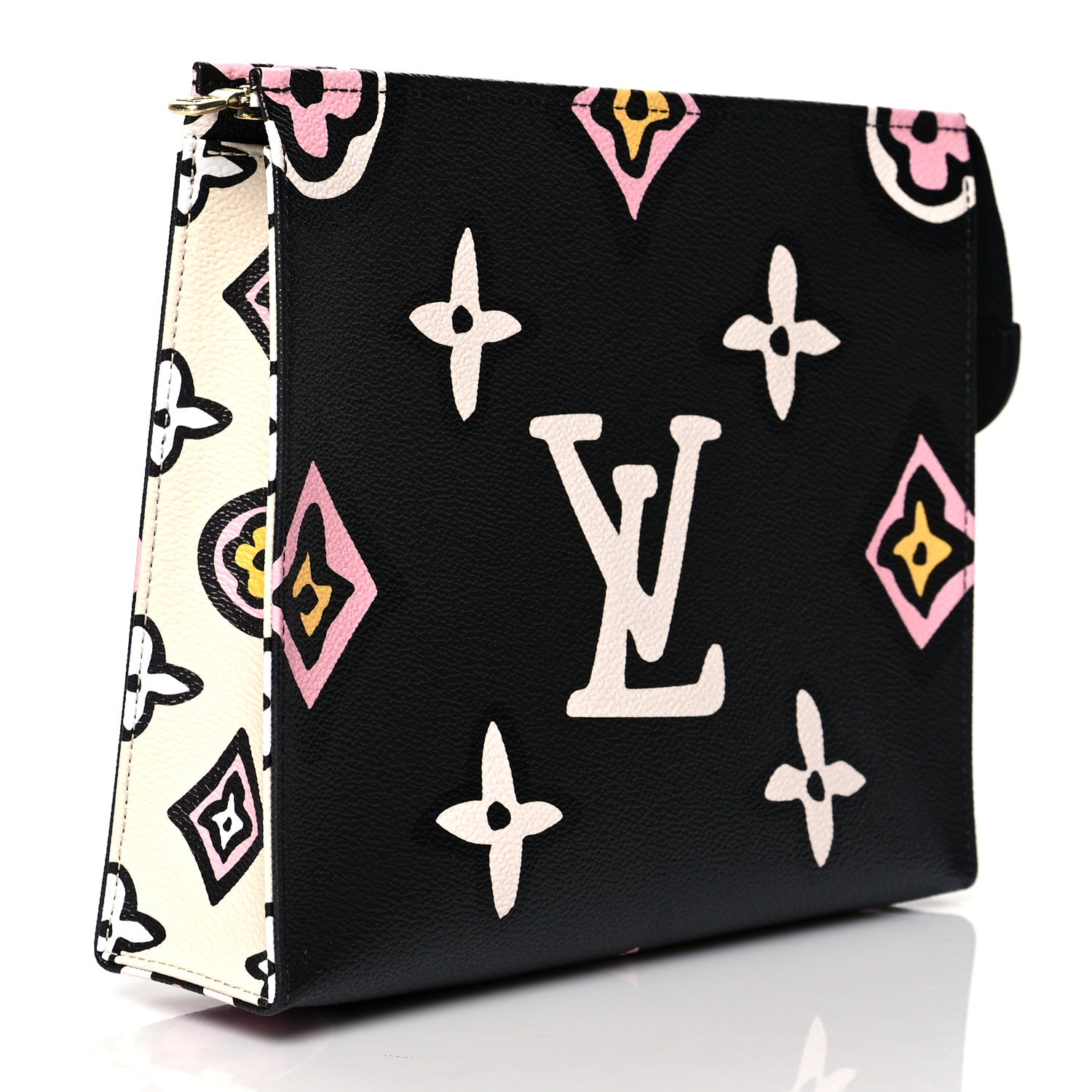 Louis Vuitton Monogram Giant Wild At Heart Toiletry Pouch 26 Black 3 of 10