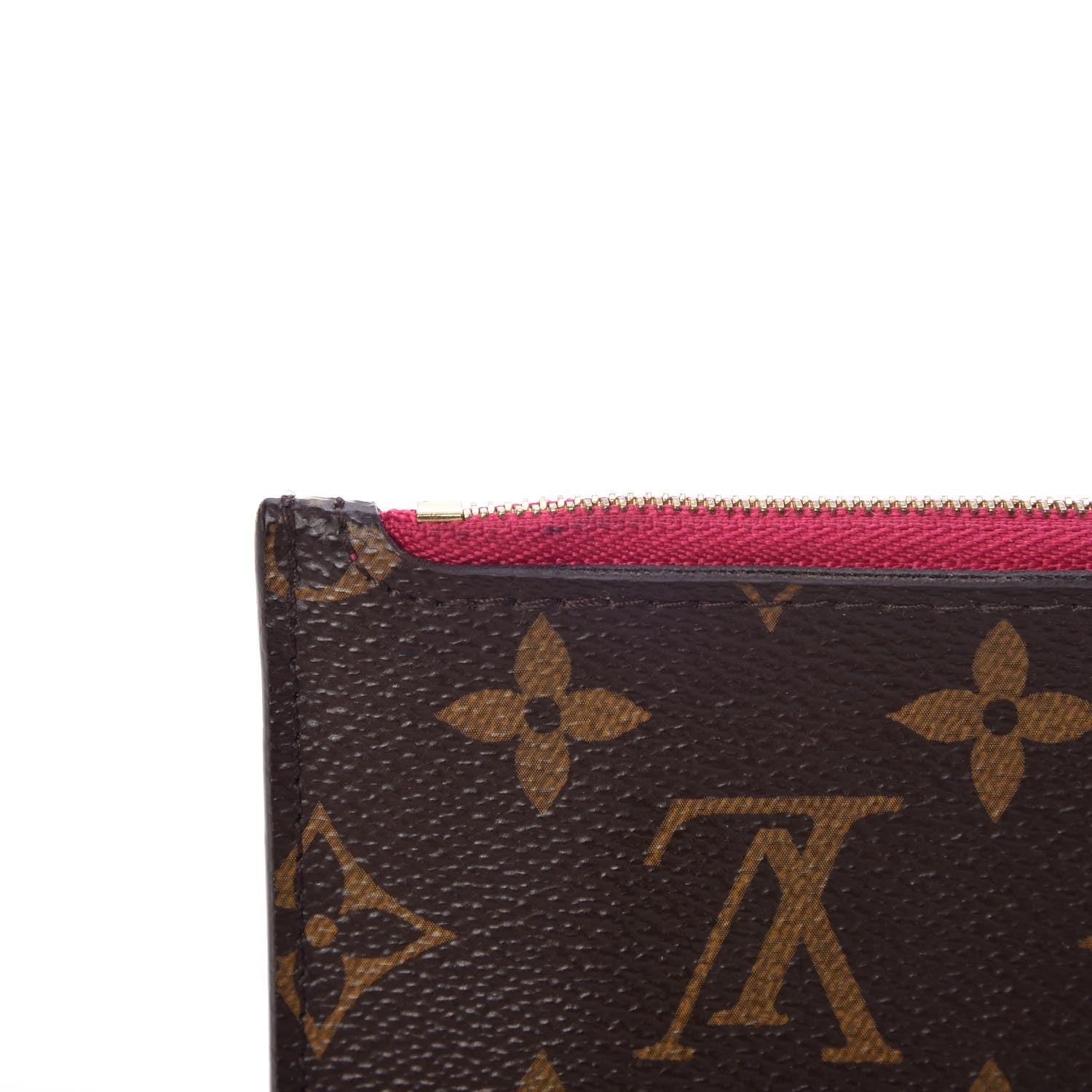 Louis Vuitton Monogram Neverfull MM GM Pochette Fuchsia 16 of 18