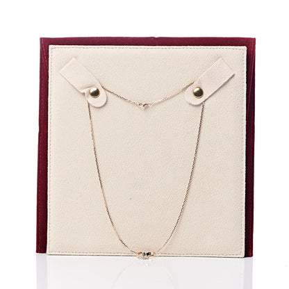 Cartier 18K Pink Gold Diamond Interlocking LOVE Necklace 8 of 8