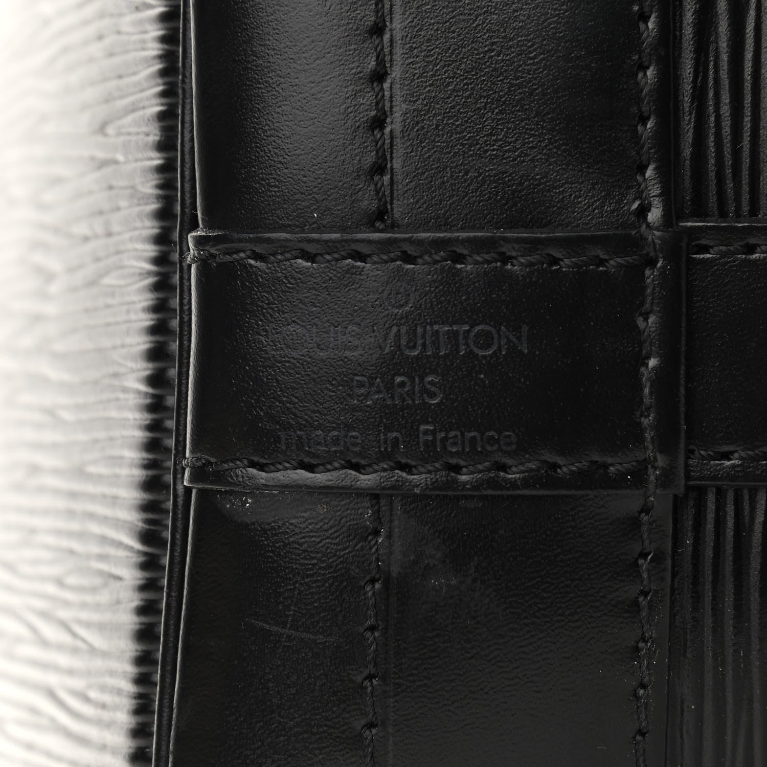 Louis Vuitton Epi Noe Black 6 of 16