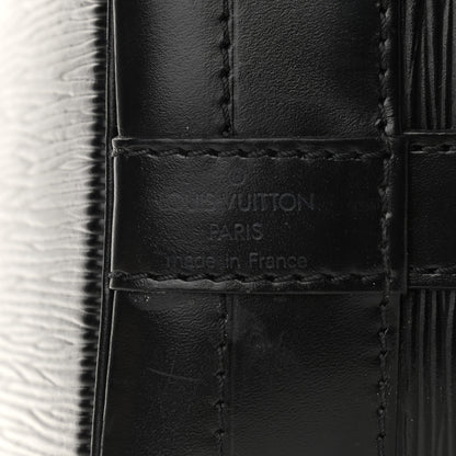 Louis Vuitton Epi Noe Black 6 of 16