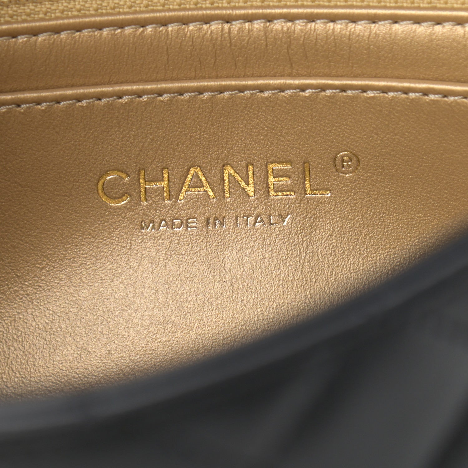 Chanel Lambskin Quilted Mini Rectangular Pearl Crush Flap Black 6 of 11