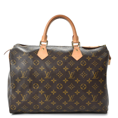 Louis Vuitton Monogram Speedy 35 1 of 11