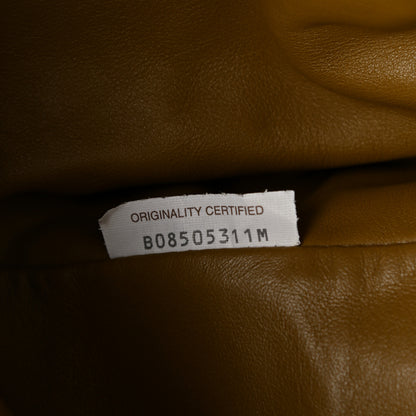 Bottega Veneta Smooth Butter Calf The Pouch Oversized Clutch Moutarde 7 of 10