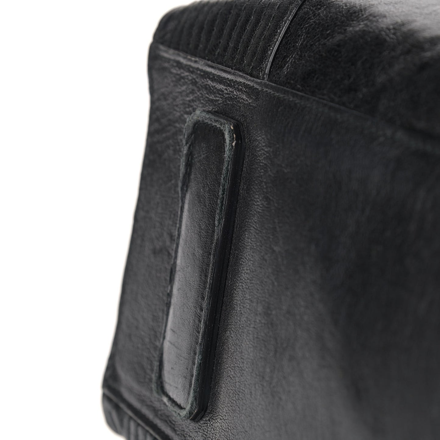 Lambskin De Manta Tote Black